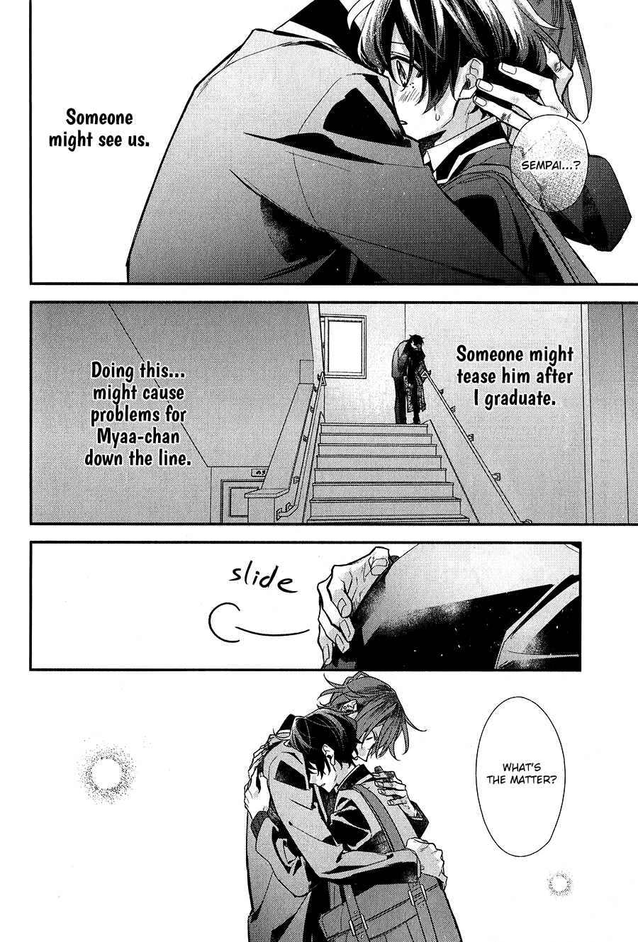 Sasaki to Miyano, Chapter 38 image 18